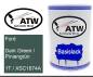 Preview: Ford, Dark Green / Piniengrün, 1T / XSC1674A: 500ml Lackdose, von ATW Autoteile West.